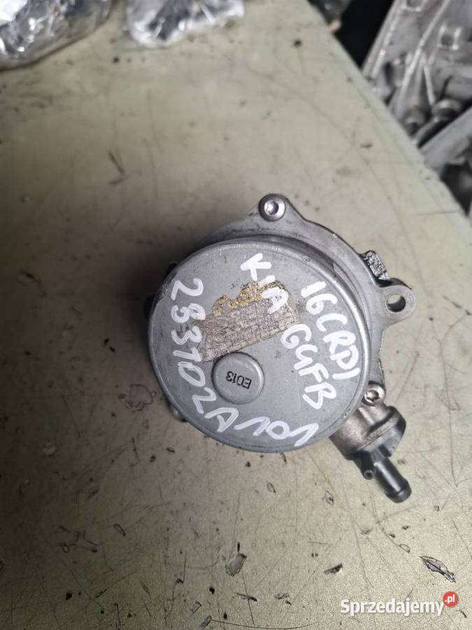 KIA HYUNDAI 16 CRDI vacum pompa podciśnienia osobowe Kielce