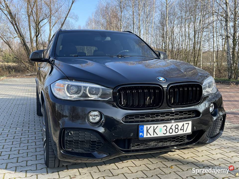 BMW X5 xDrive50i 450 pełny MPakiet Kraków