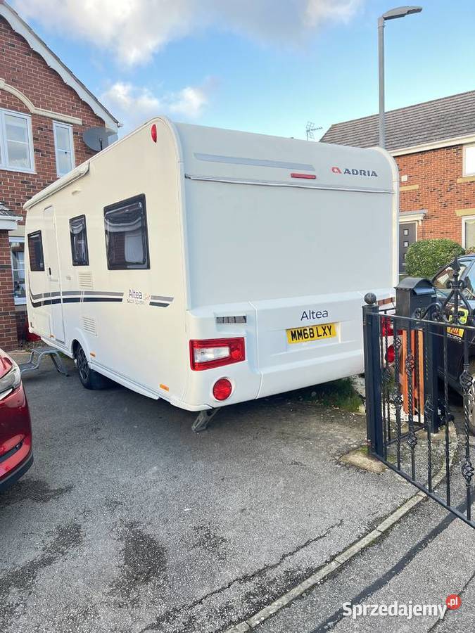 Adria Altea 542DK Leśna