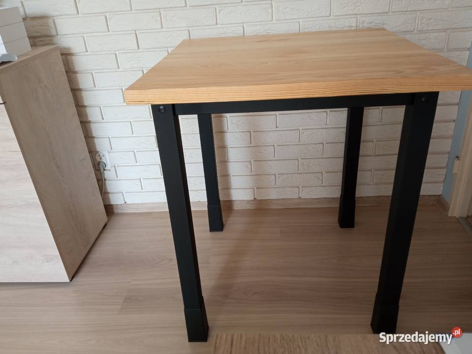 Stół kuchenny loft industrial blat sosnowy świętokrzyskie Kielce