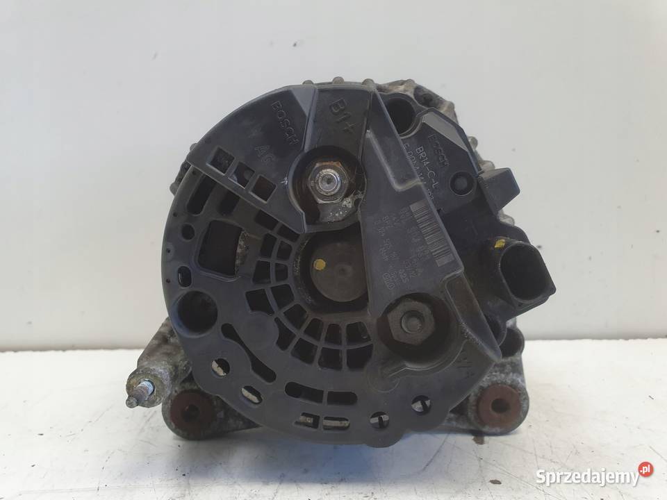 ALTERNATOR Audi A3 II 8P 16 TDI 03L903023 Rudka