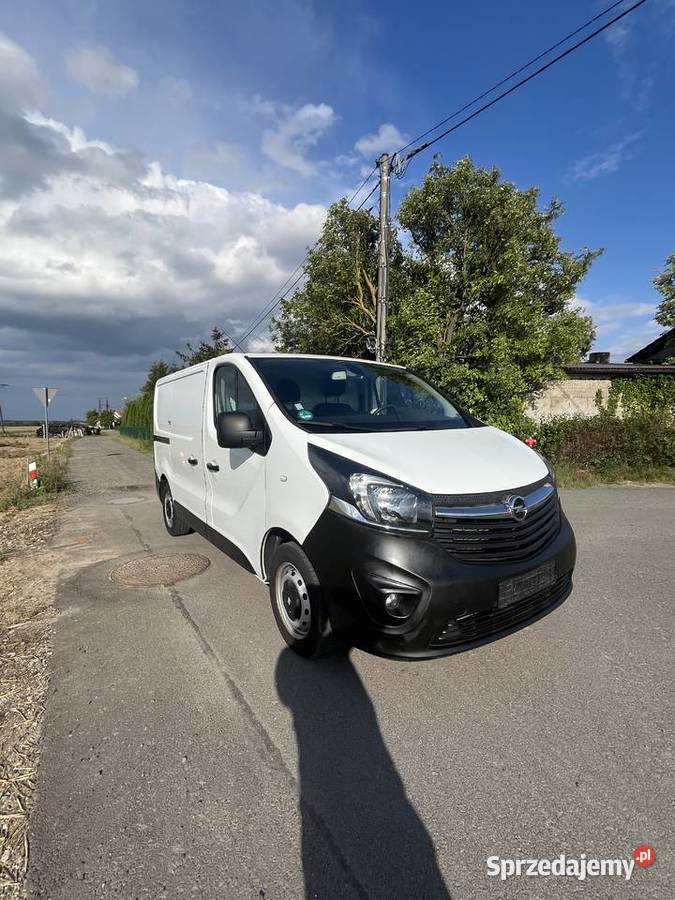 Opel Vivaro 2019 75 przebiegu 16 95 dolnośląskie Chojnów