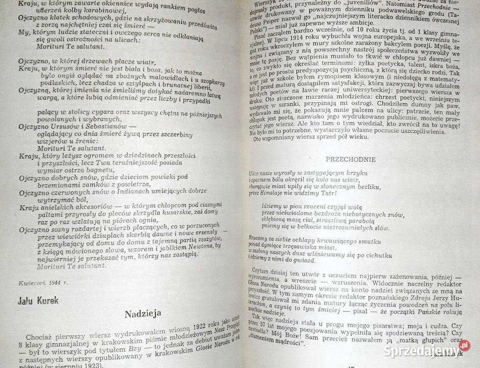 Nowy wyraz Miesięcznik literacki młodych 061979 Pozostałe Chełm sprzedam