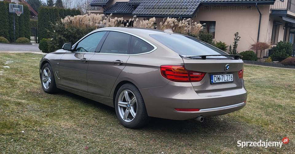 BMW F34 320GT xD 4x4 dolnośląskie Oleśnica