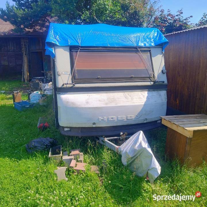 Przyczepa kempingowa hobby 360 Dąbrowa Górnicza