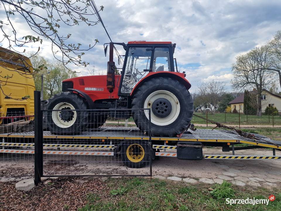 Auto laweta transport maszyn samochodów busów Transport towarów Sułkowice