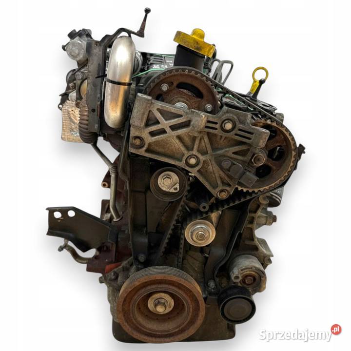 SILNIK K9K766 Renault Modus Clio III 15 DCI 86 Chełm sprzedam