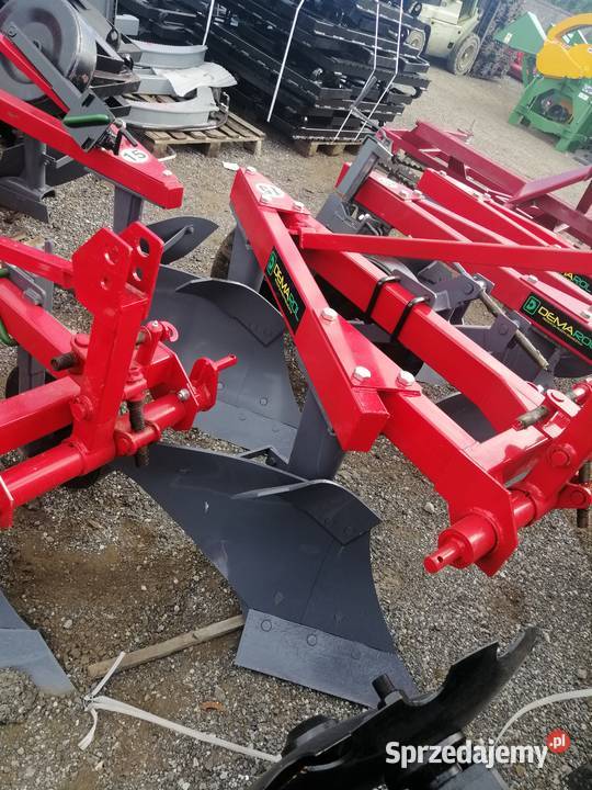 Pług do orki do MINI traktorków 2skibowe Sławno