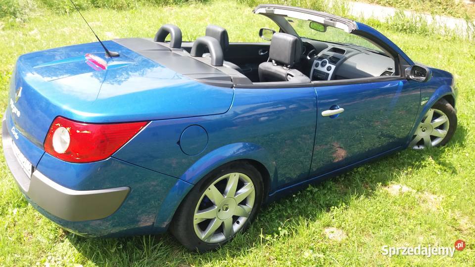 Wynajem samochodów Renault Megane Cabrio 200 BMW Wynajem pojazdów Kraków