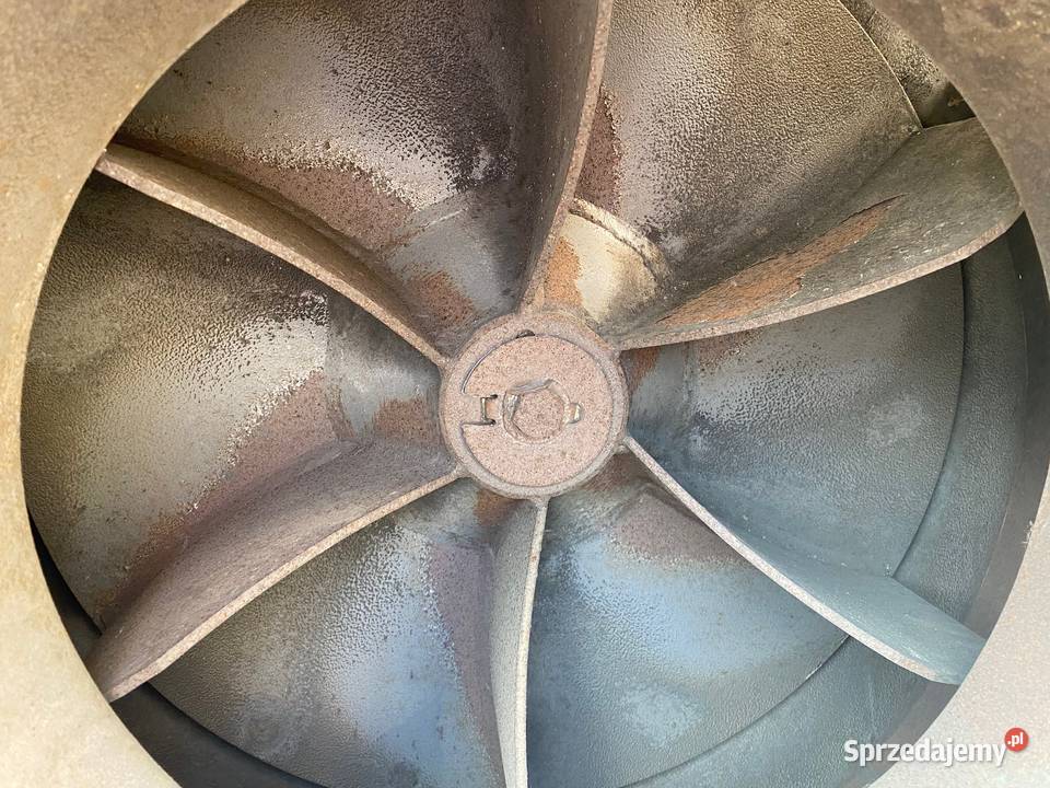 Wentylator promieniowy silnik 11kw 385 Produkcja Nowa Sól