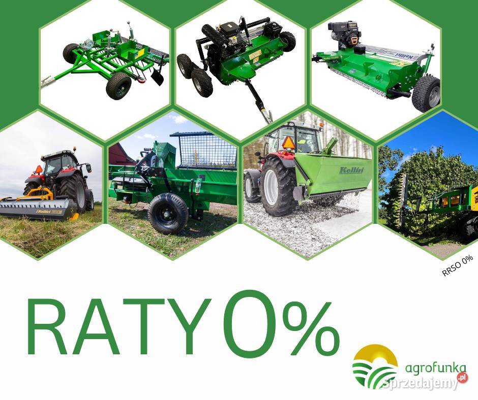 Kosiarka ATV 120 z klapą 15 zaczep kulowy