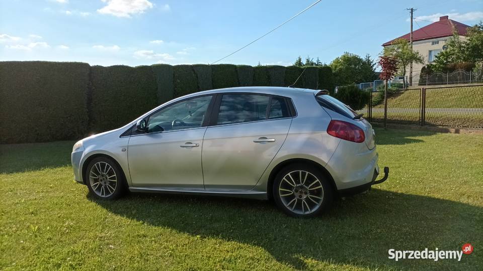 wysprzeglik fiat Bravo cewki czujniki osobowe Trzyciąż