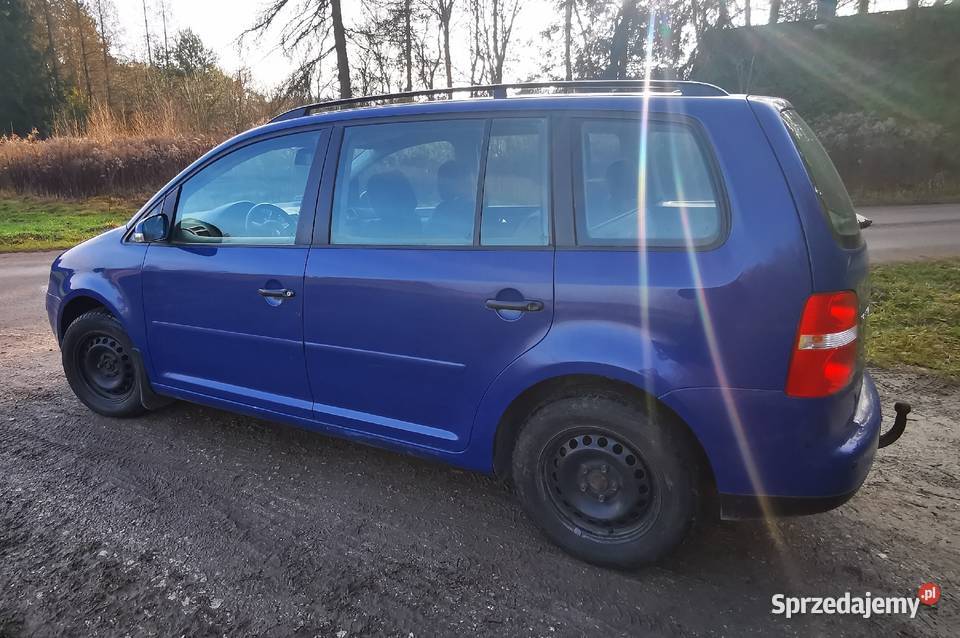Volkswagen VW Touran 2005 19 TDi 105 w jednych Zdanowice