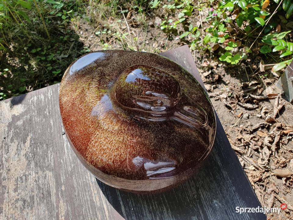 Duża modernistyczna figurka kaczki