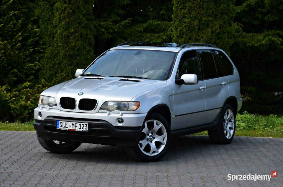 BMW X5 30D 1 Właściciel 184 Czarne Wnętrze elektrycznie ustawiane fotele Ostrów Mazowiecka