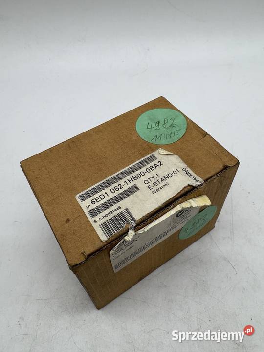 Siemens 6ED1 0521HB000BA2 Logic module sprzedam