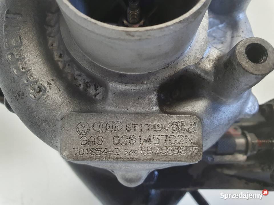 Seat Ibiza II 19 TDI TURBOSPRĘŻARKA turbo Janów