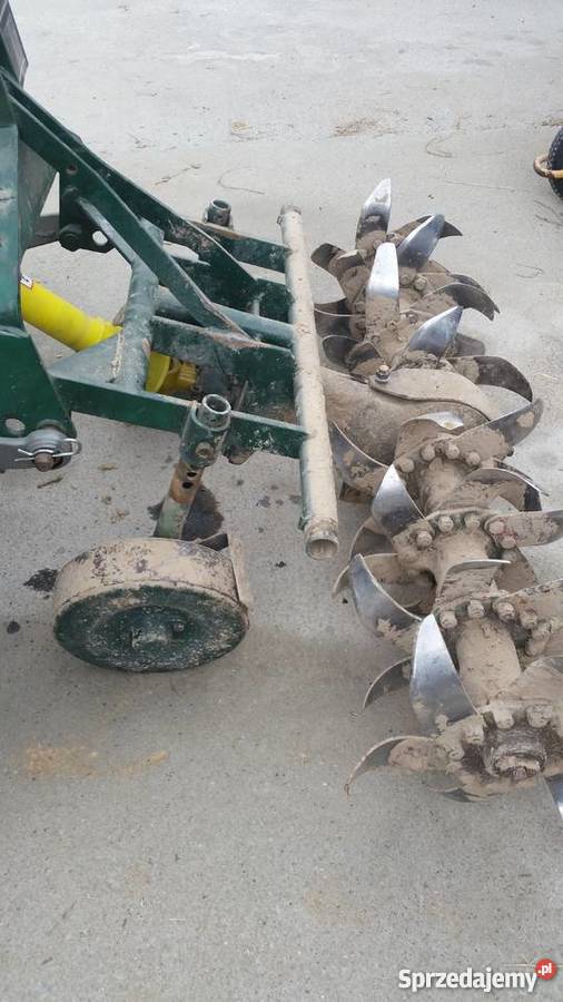 Glebogryzarka ciągnikowa grudzidź świętokrzyskie Łagów