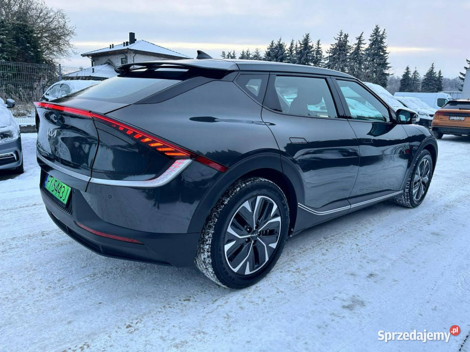 Kia EV6 Gwarancja Zarejestrowany przyciemniane szyby Baranowo