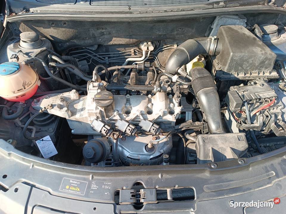 Skoda Fabia ASR (kontrola trakcji) Kluczbork