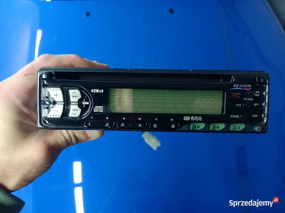 Radioodtwarzacz JVC klasyk Radioodtwarzacze Kielce sprzedam