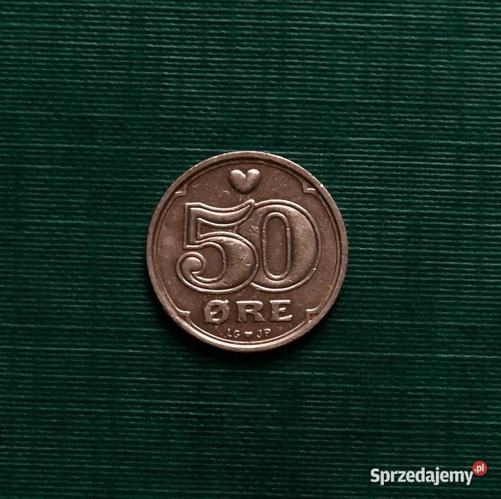 DANIA 50 ore 2000r Numizmatyka śląskie Gliwice