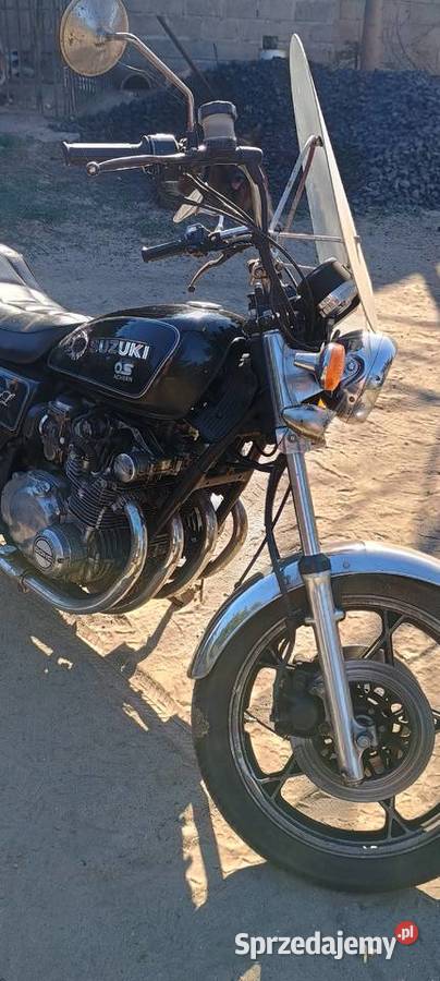 Suzuki GS550 Golina