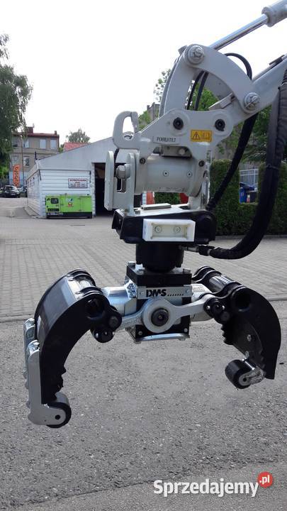 Chwytak z rotatorem SG2030 do koparki 12 22 t Bielsko-Biała