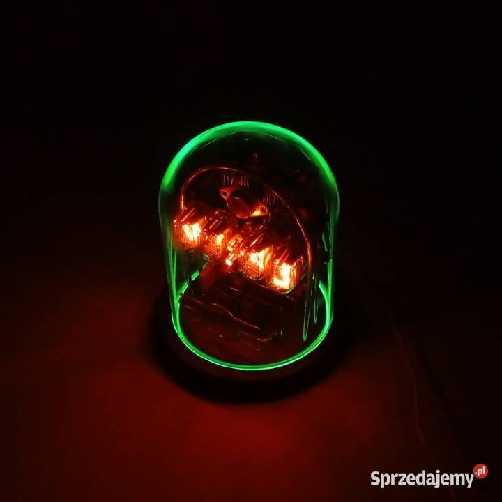 Zegar NIXIE IN12 Zegary