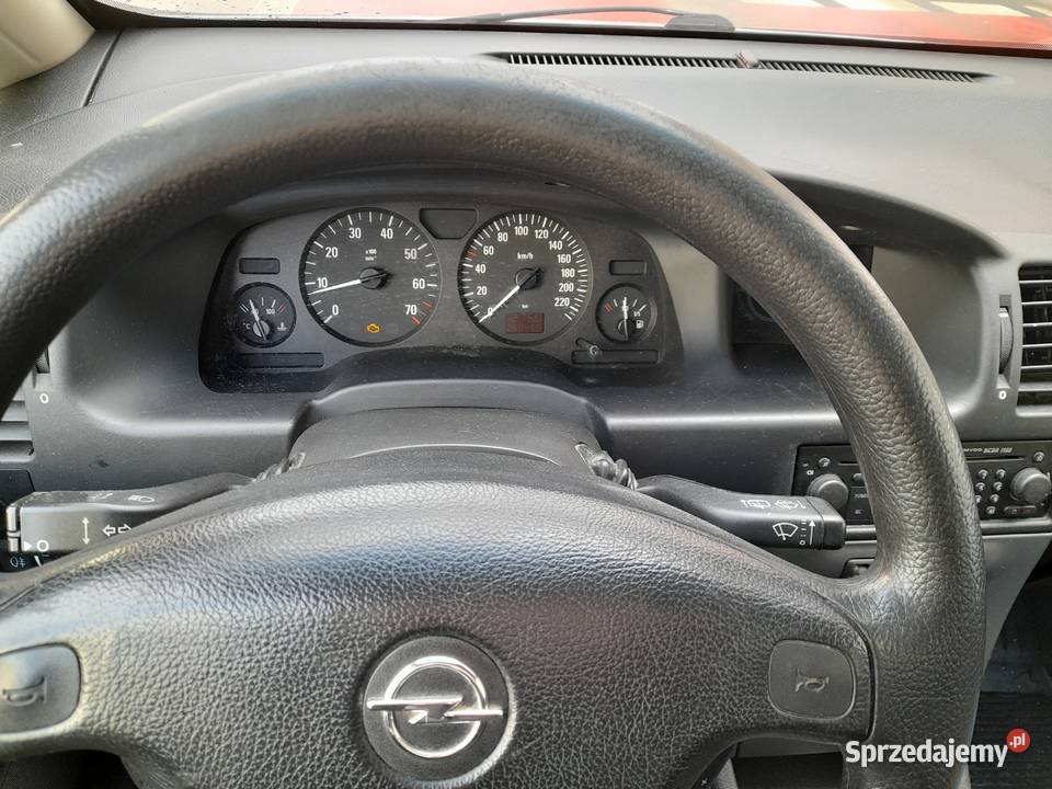 Opel Zafira 18 benzyna LPG 7 osobowy nieuszkodzony lubuskie