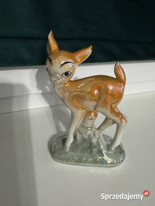 Figurka z porcelany z czasów PRL lata 60te Częstochowa