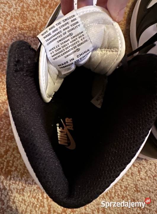 Jordan 1 high black white Panda