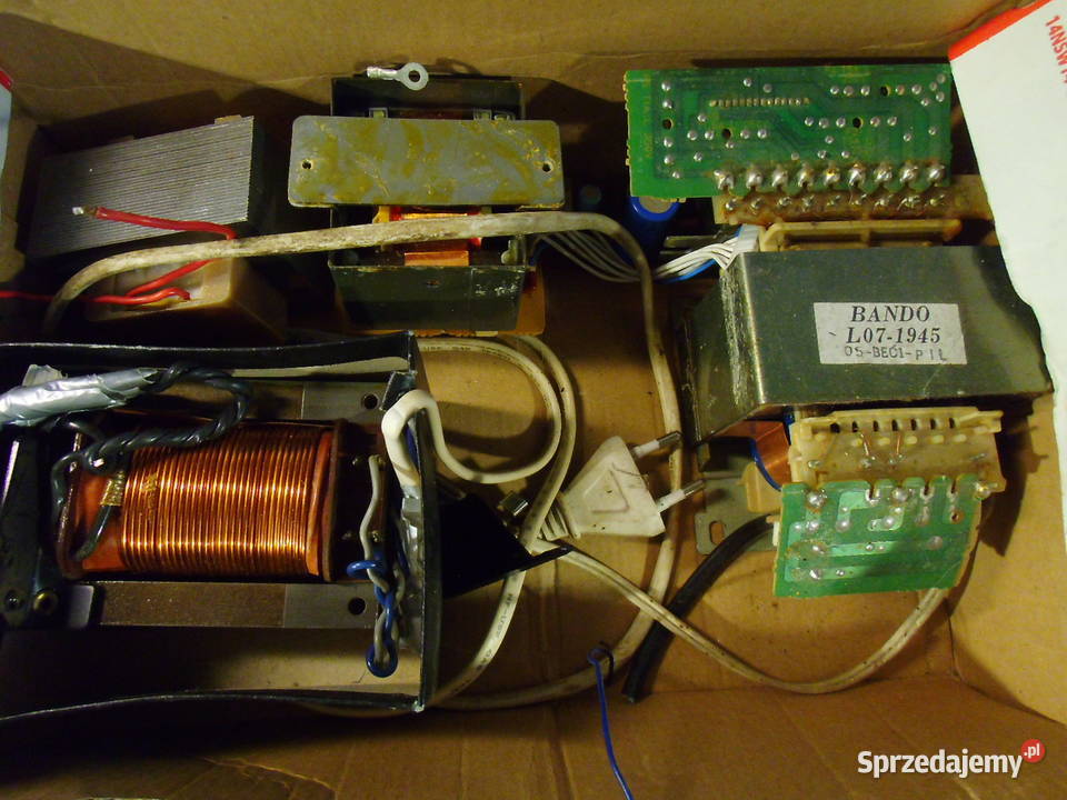 Transformatory i inne części Bielawa