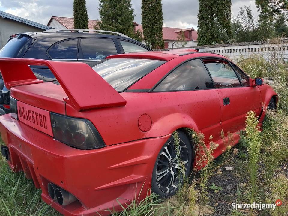 Opel Calibra Tuning 200000km Piaseczno
