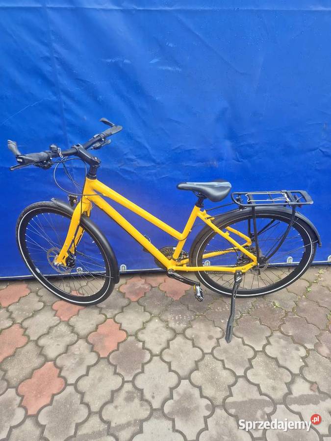 Rower miejski alu XS 47 Poddębice sprzedam
