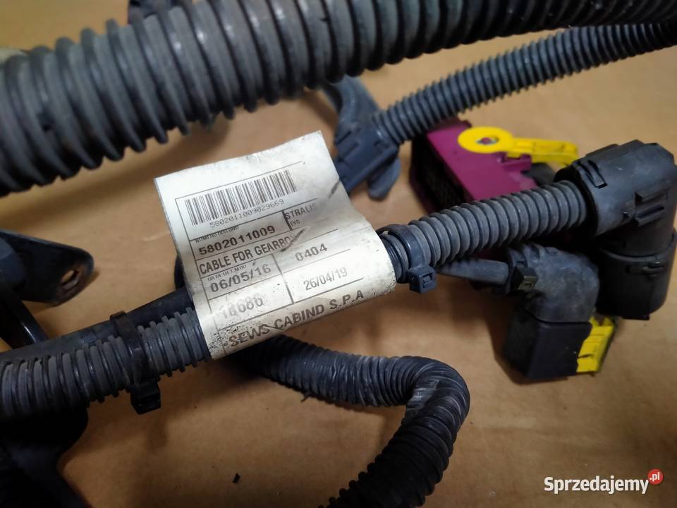 IVECO STRALIS INSTALACJA SKRZYNI BIEGÓW ciężarowe Pozostałe Kargowa