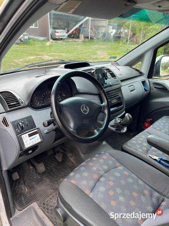 Mercedes Vito Chłodnia lubuskie Jasień