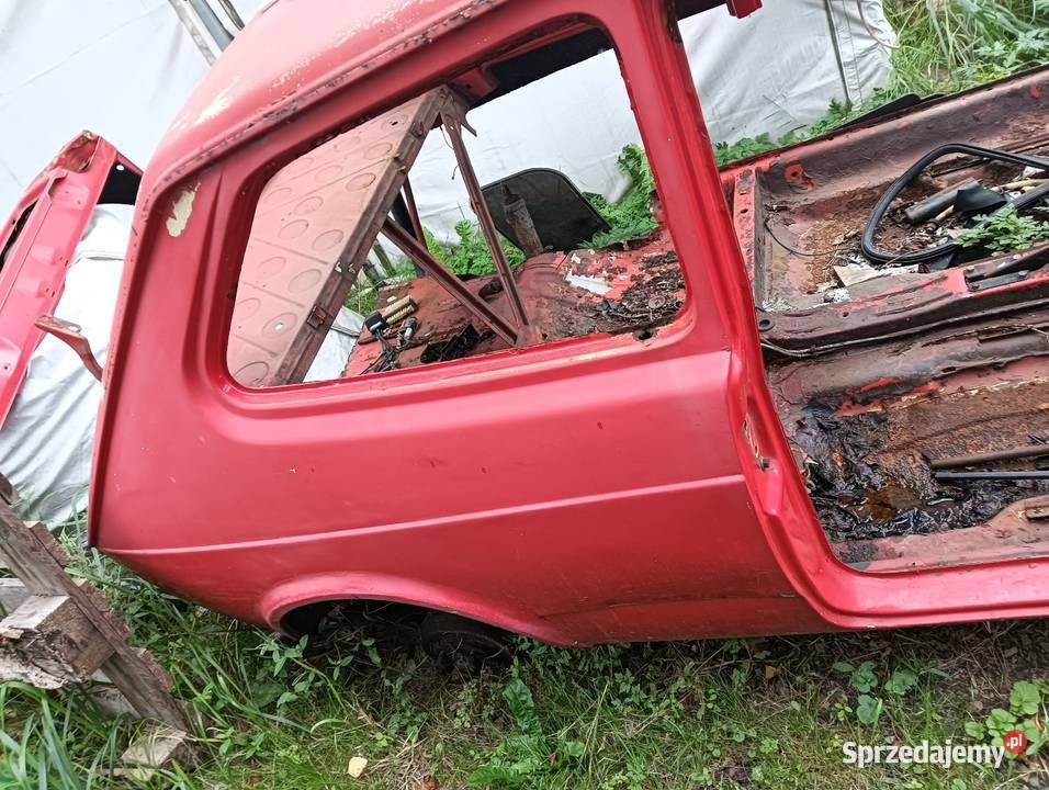 Fiat 127 karoseria Błotniki śląskie Dąbrowa Górnicza