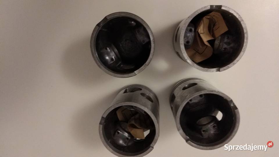 Tłoki Syrena nominał N1 N2 N3 N4 oryginalne nowe Katowice