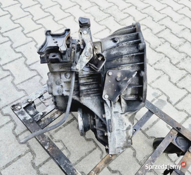 MANUALNA SKRZYNIA BIEGÓW 22 CDI MERCEDES VITO Działoszyce