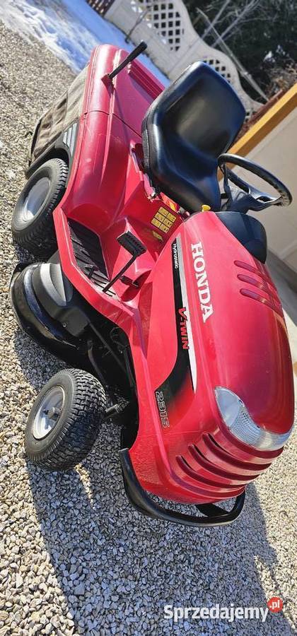 Traktorek kosiarka Honda 16 V2 z pompą super Bogoria