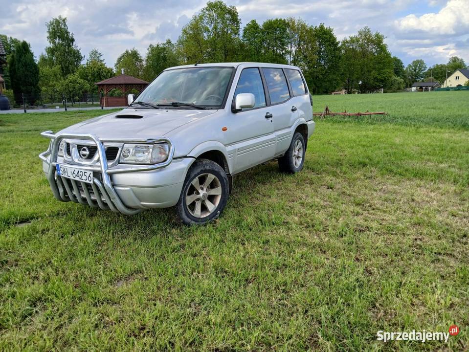 Nissan Terrano II 4x4 hak Częstochowa