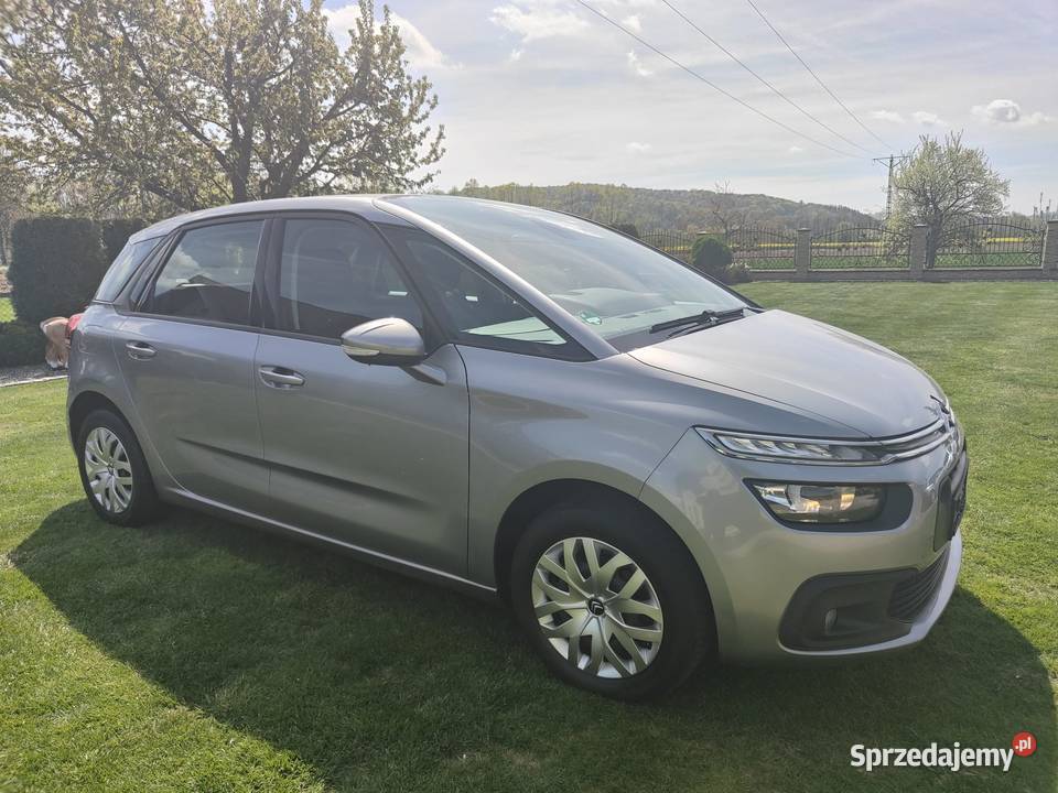 Citroen C4 SpaceTourer 2018r 16 HDI 120 Wielka Wieś