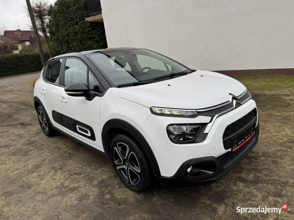 Citroen C3 Citron C3 12 83 Przebieg 40389 aluminiowe felgi Turek