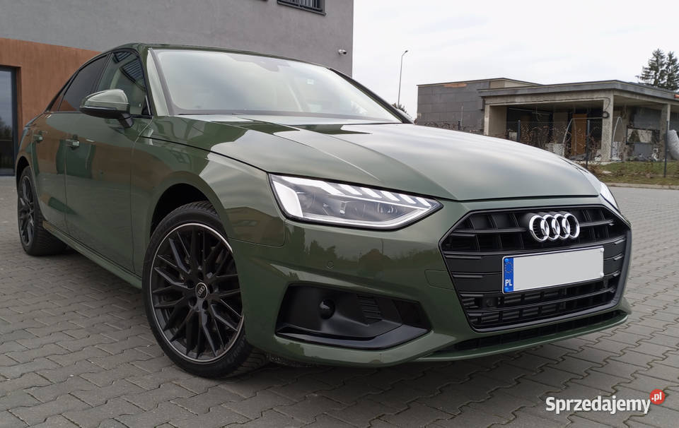 AUDI A4 35 TFSI BENZYNA benzyna Lublin