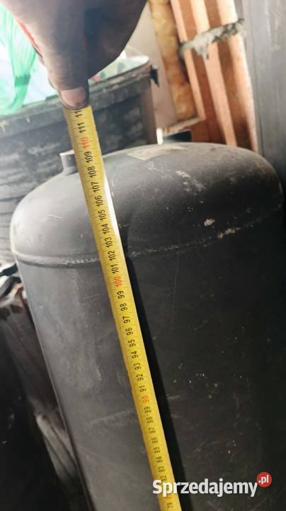 Zbiorniki ciśnieniowe 60 i 85 litrów 155bar Przystajń sprzedam