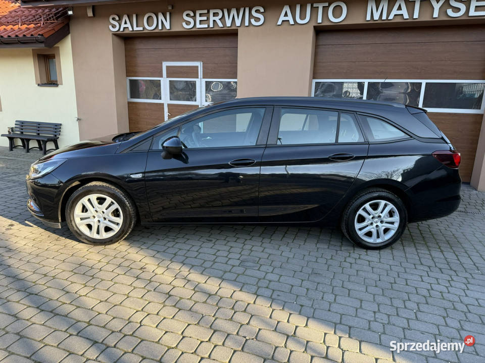 Opel Astra 14 125 Klimatyzacja Serwis K 20152021 isofix