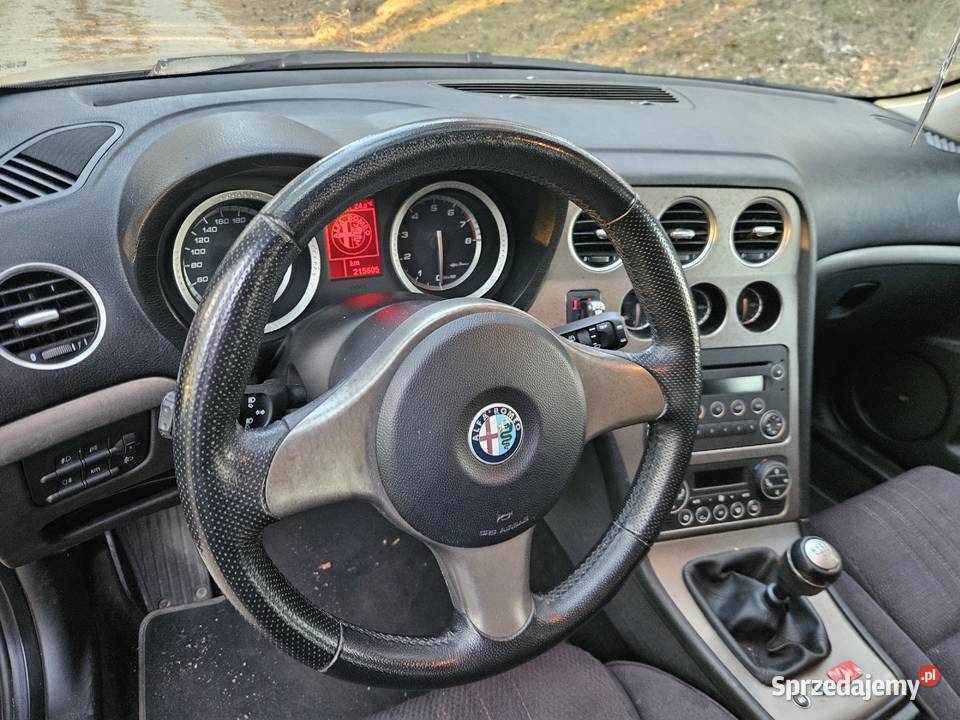 Alfa romeo 159 18 mpi 140 2010r Kłodawa