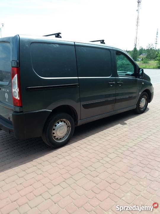 Fiat Scudo 20TDI 136 3osob blaszak Połaniec