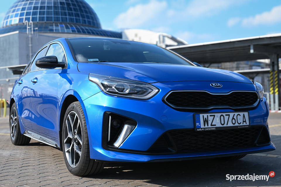 kia GT Linekamera cofania carplay Android mazowieckie Warszawa